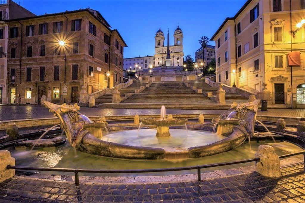 Apartamento My Flat In Fontana Di Trevi Roma
