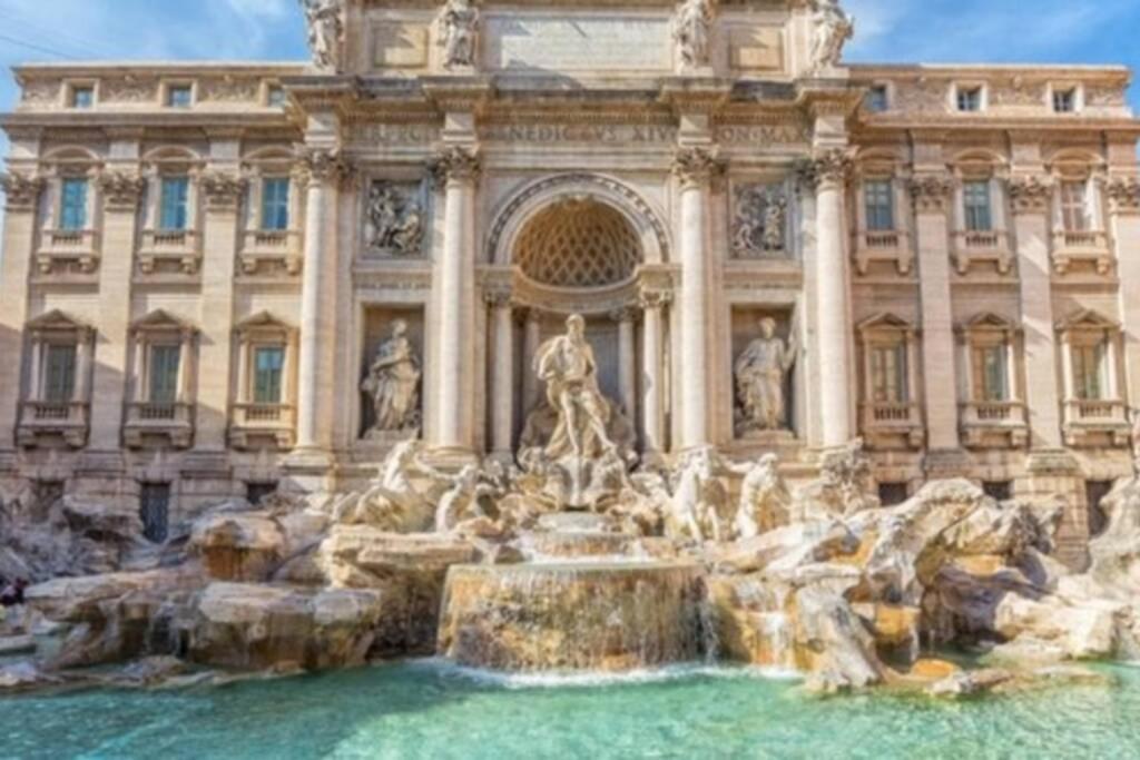 Apartamento My Flat In Fontana Di Trevi Roma