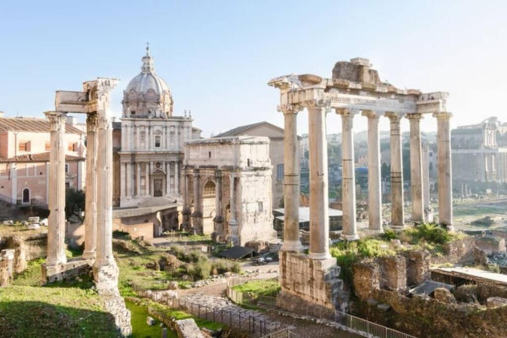 My Flat In Fontana Di Trevi Roma